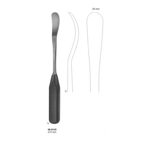 Raspatories with HARTPRESS-handle